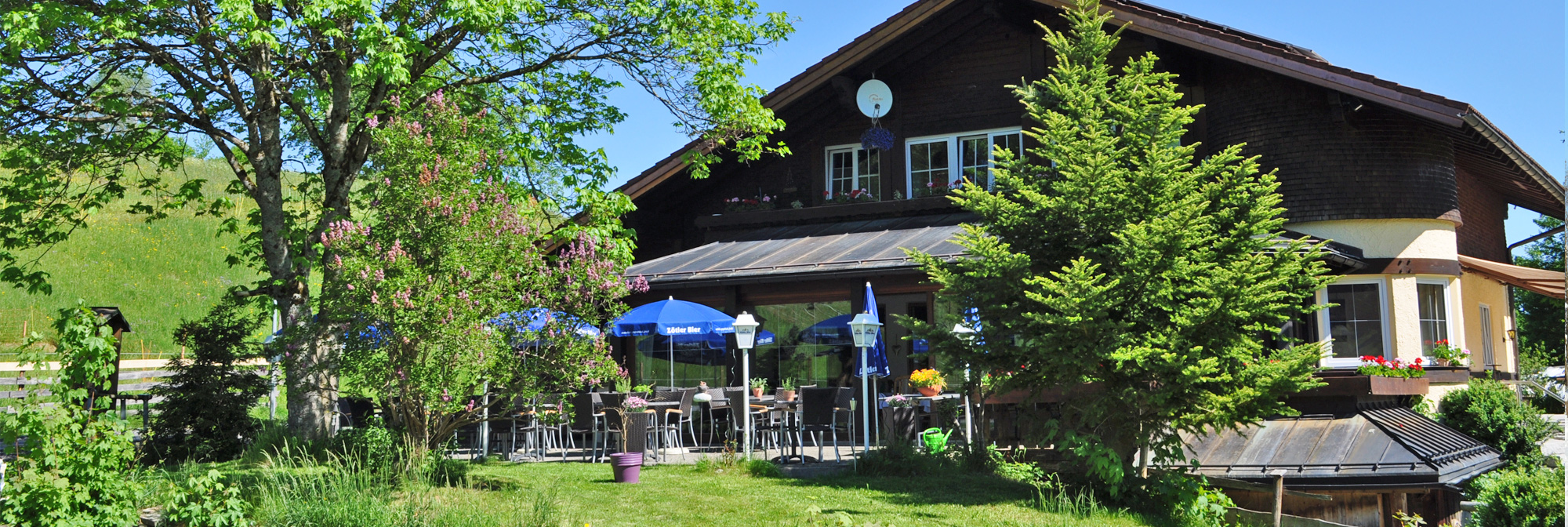 Hirschsprungstuben: Restaurant in Obermaiselstein